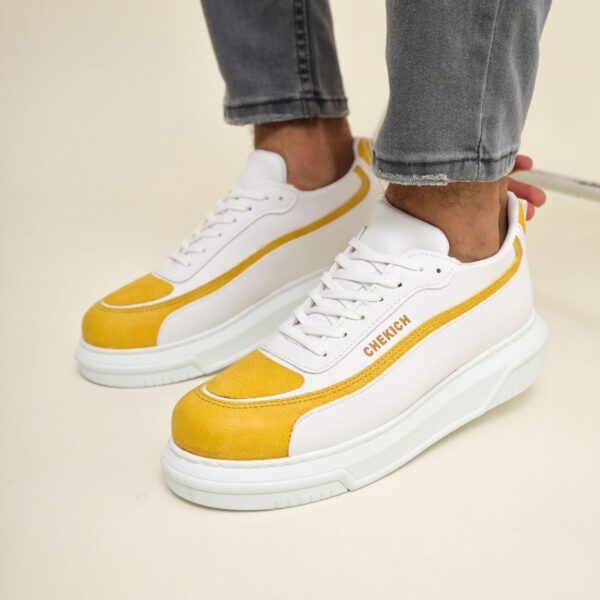 CH241 - CBT Signature Line Up Erkek Ayakkabı SARI/BEYAZ
