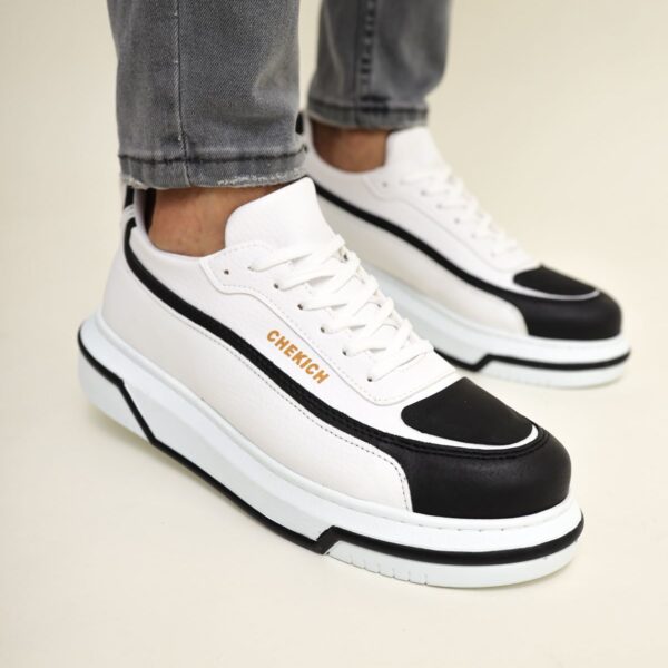 CH241 - CBT Signature Line Up Erkek Ayakkabı SIYAH/BEYAZ