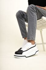 CH241 - CBT Signature Line Up Erkek Ayakkabı SIYAH/BEYAZ - Görsel 2