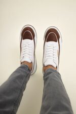 CH241 - CBT Signature Line Up Erkek Ayakkabı TABA/BEYAZ - Görsel 3