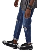 CH241 - CST Signature Line Up Erkek Ayakkabı SIYAH/GUMUS - Görsel 3