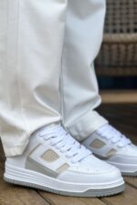 CH2410 - CBT Avax  Erkek Spor Ayakkabı BEYAZ / BEJ