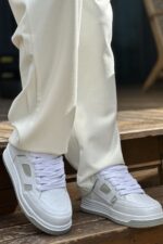 CH2410 - CBT Avax  Erkek Spor Ayakkabı BEYAZ/GRI - Görsel 2