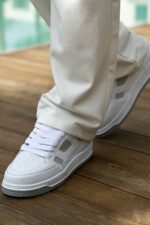 CH2410 - CBT Avax  Erkek Spor Ayakkabı BEYAZ/GRI - Görsel 3