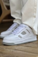 CH2410 - CBT Avax  Erkek Spor Ayakkabı BEYAZ/GRI - Görsel 4