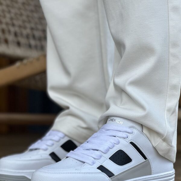 CH2410 - CBT Avax  Erkek Spor Ayakkabı BEYAZ/SIYAH