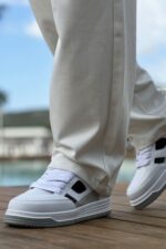 CH2410 - CBT Avax  Erkek Spor Ayakkabı BEYAZ/SIYAH - Görsel 2