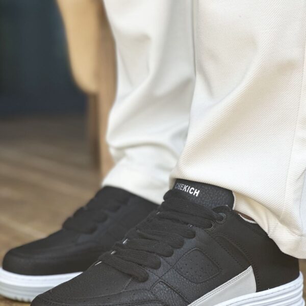 CH2410 - CBT Avax  Erkek Spor Ayakkabı SIYAH