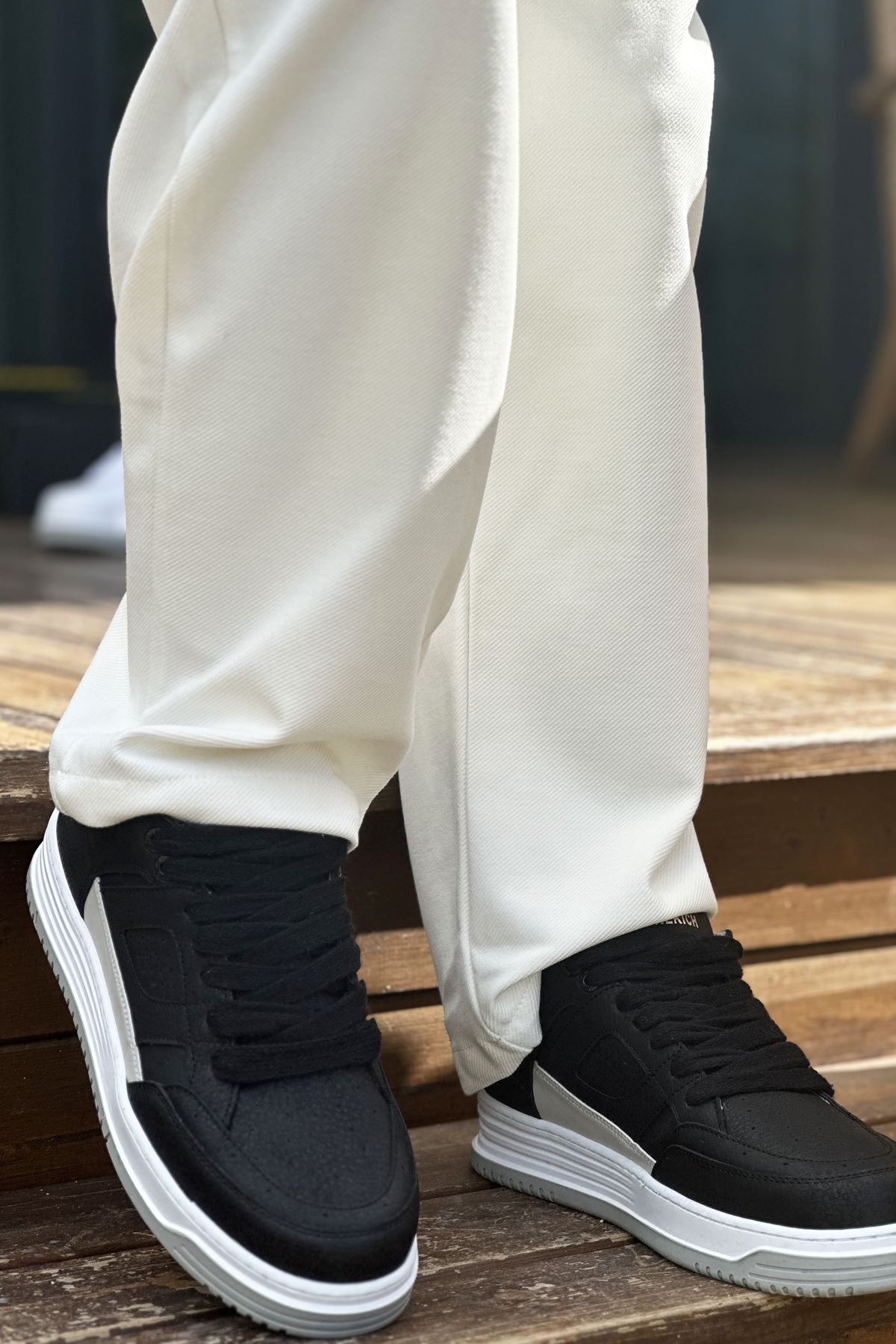 ch2410-cbt-avax-erkek-spor-24996_2 CH2410 - CBT Avax  Erkek Spor Ayakkabı SIYAH - Görsel 2