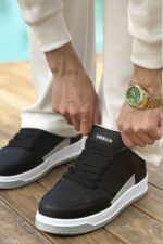 CH2410 - CBT Avax  Erkek Spor Ayakkabı SIYAH - Görsel 3