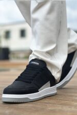 CH2410 - CBT Avax  Erkek Spor Ayakkabı SIYAH - Görsel 4