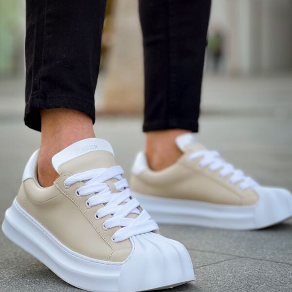 CH2411 - Artenay  Erkek Ayakkabı BEJ