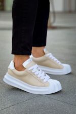 CH2411 - Artenay  Erkek Ayakkabı BEJ - Görsel 3