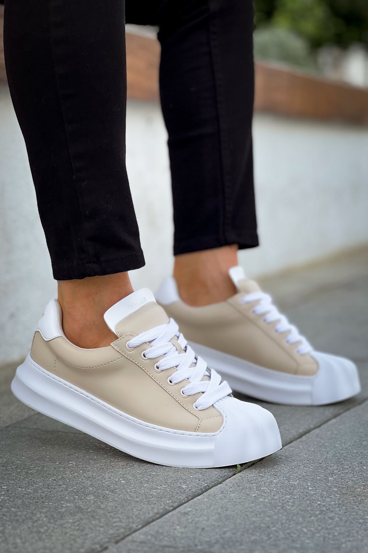 ch2411-artenay-erkek-ayakka-24997_4 CH2411 - Artenay  Erkek Ayakkabı BEJ - Görsel 4