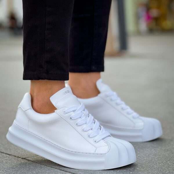 CH2411 - Artenay  Erkek Ayakkabı BEYAZ