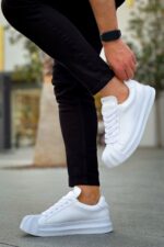 CH2411 - Artenay  Erkek Ayakkabı BEYAZ - Görsel 2