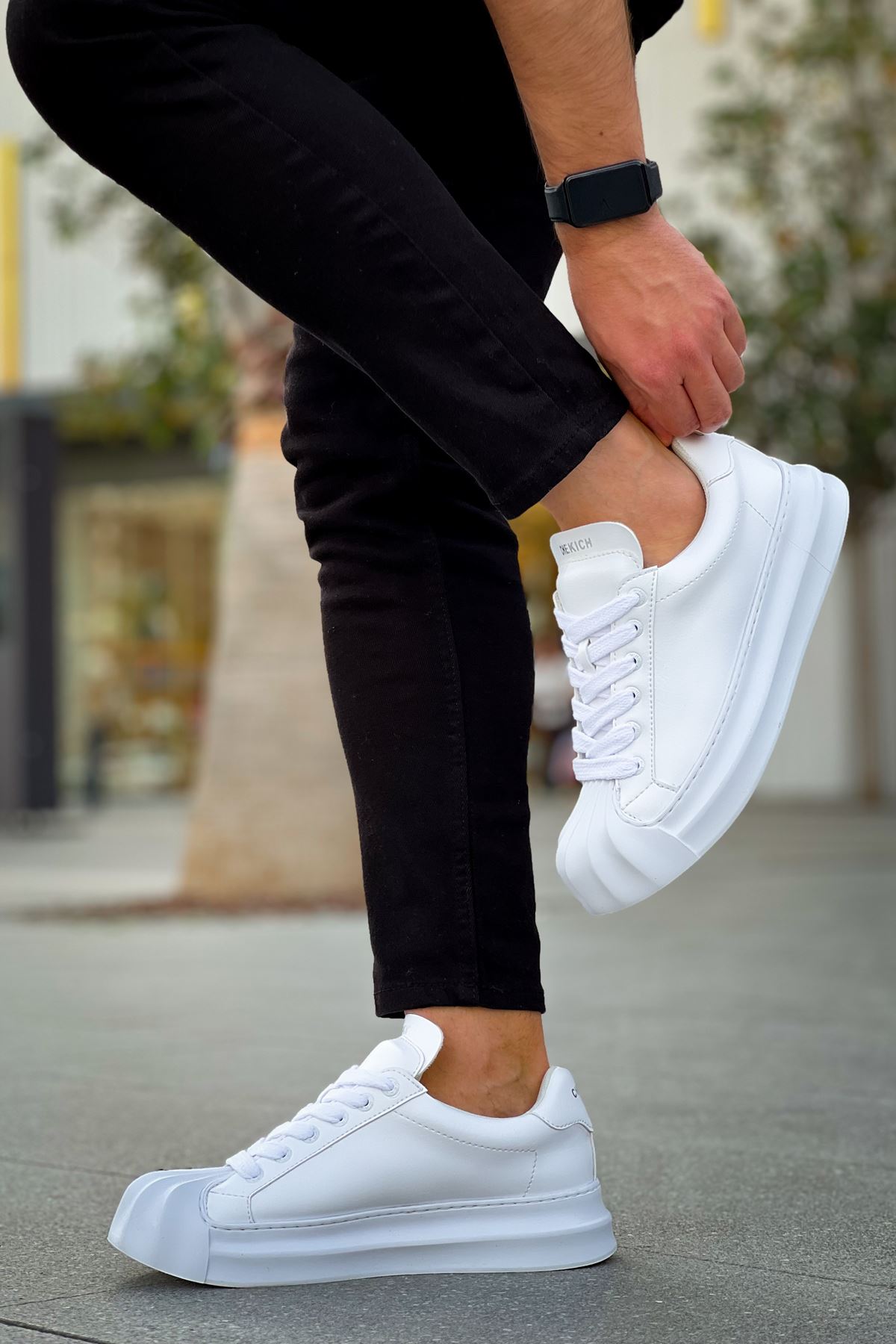 ch2411-artenay-erkek-ayakka-24998_2 CH2411 - Artenay  Erkek Ayakkabı BEYAZ - Görsel 2