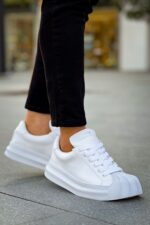 CH2411 - Artenay  Erkek Ayakkabı BEYAZ - Görsel 3