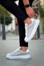 CH2411 - Artenay  Erkek Ayakkabı GRI - Görsel 2