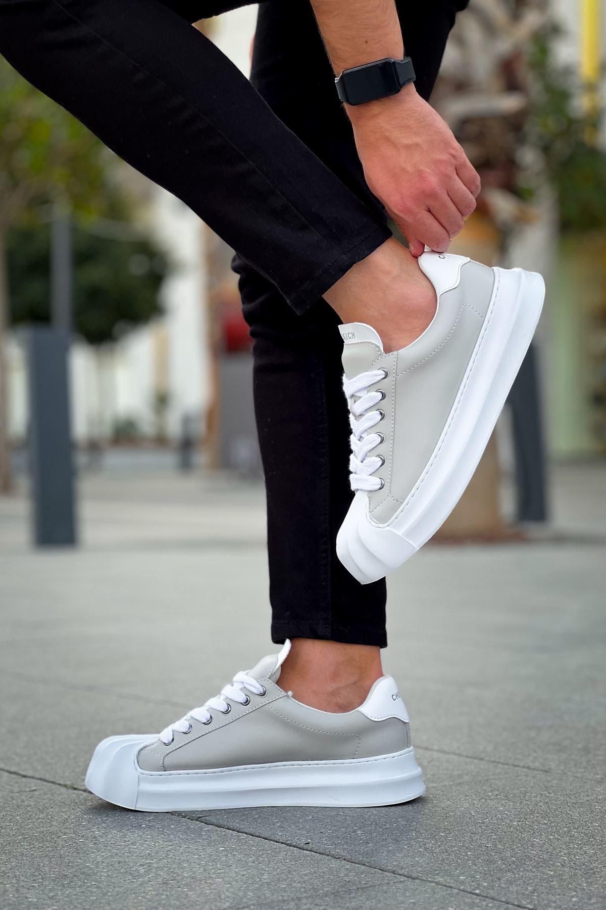 ch2411-artenay-erkek-ayakka-24999_2 CH2411 - Artenay  Erkek Ayakkabı GRI - Görsel 2