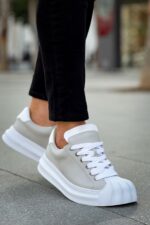 CH2411 - Artenay  Erkek Ayakkabı GRI - Görsel 3