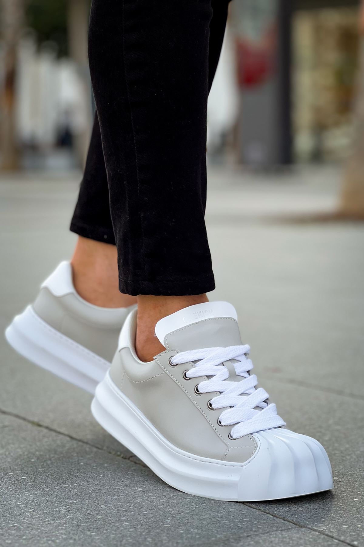 ch2411-artenay-erkek-ayakka-24999_3 CH2411 - Artenay  Erkek Ayakkabı GRI - Görsel 3