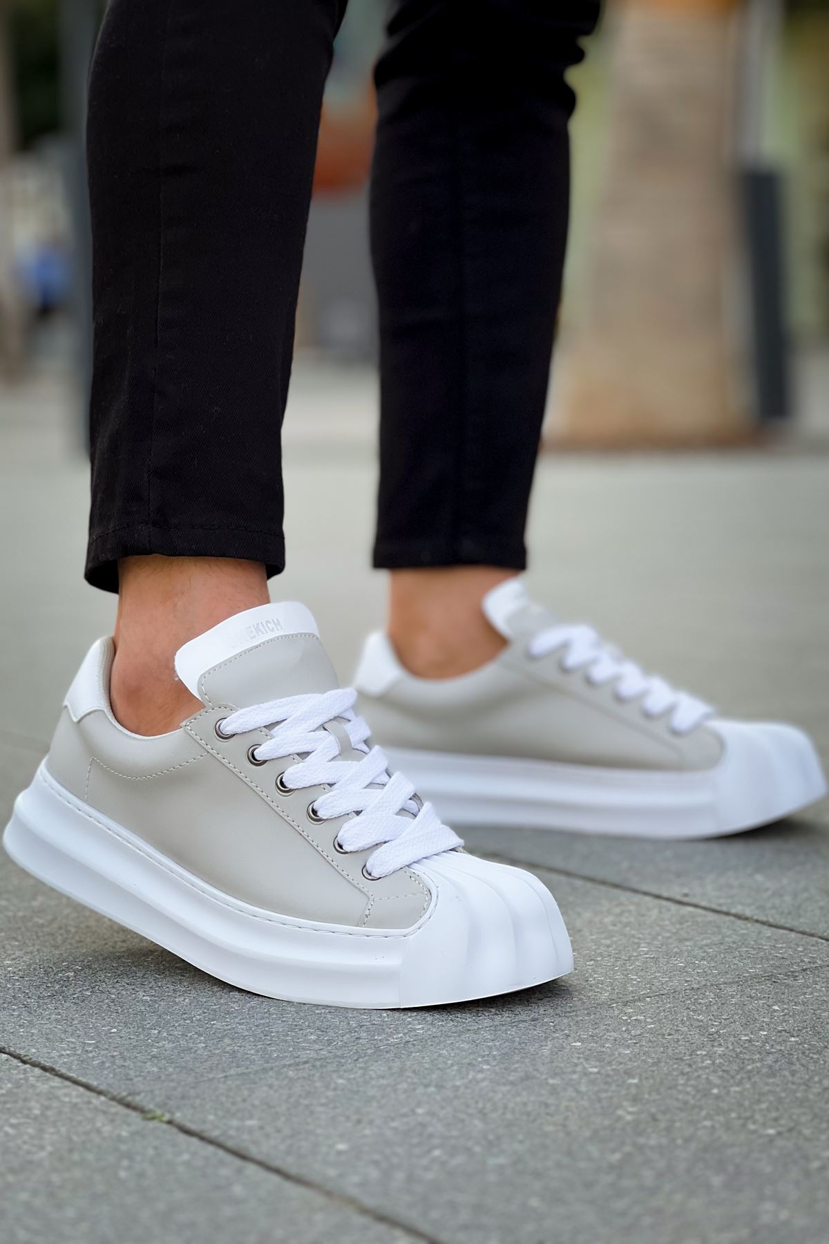 ch2411-artenay-erkek-ayakka-24999_4 CH2411 - Artenay  Erkek Ayakkabı GRI - Görsel 4