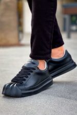 CH2411 - FST Artenay Erkek Ayakkabı SIYAH - Görsel 2