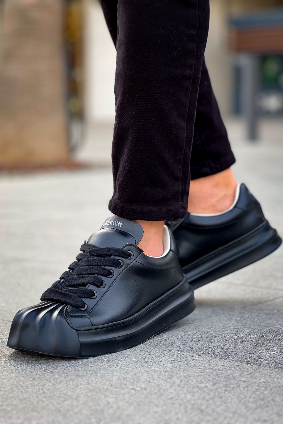 ch2411-fst-artenay-erkek-aya-25000_2 CH2411 - FST Artenay Erkek Ayakkabı SIYAH - Görsel 2