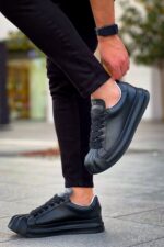 CH2411 - FST Artenay Erkek Ayakkabı SIYAH - Görsel 4