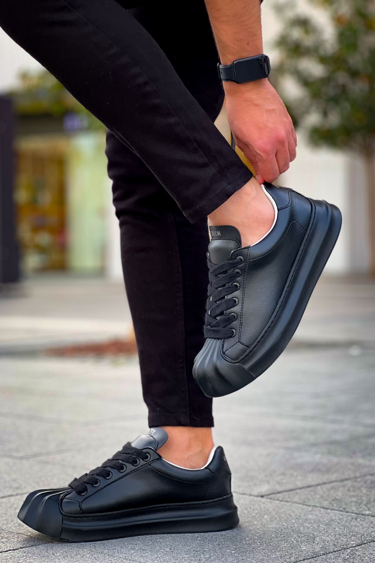 ch2411-fst-artenay-erkek-aya-25000_4 CH2411 - FST Artenay Erkek Ayakkabı SIYAH - Görsel 4