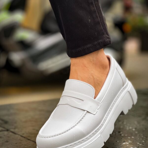 CH2417 - FBT Erkek Ayakkabı BEYAZ