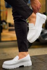 CH2417 - FBT Erkek Ayakkabı BEYAZ - Görsel 3