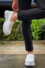 CH2417 - FBT Erkek Ayakkabı BEYAZ - Görsel 4