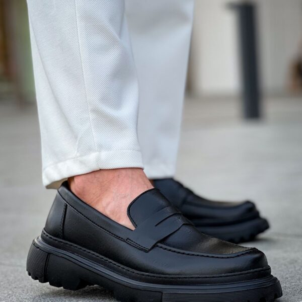 CH2417 - FST Erkek Ayakkabı SIYAH