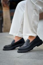 CH2417 - FST Erkek Ayakkabı SIYAH - Görsel 2