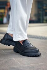 CH2417 - FST Erkek Ayakkabı SIYAH - Görsel 3