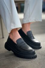 CH2417 - FST Erkek Ayakkabı SIYAH - Görsel 4