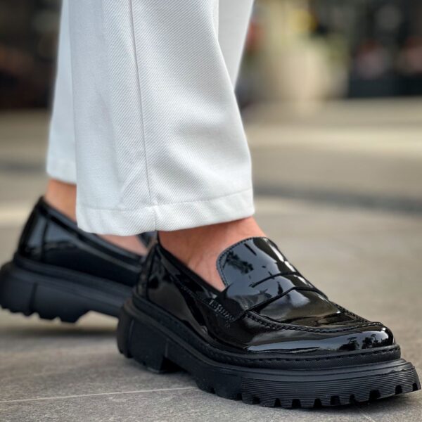 CH2417 - RST Erkek Ayakkabı SIYAH