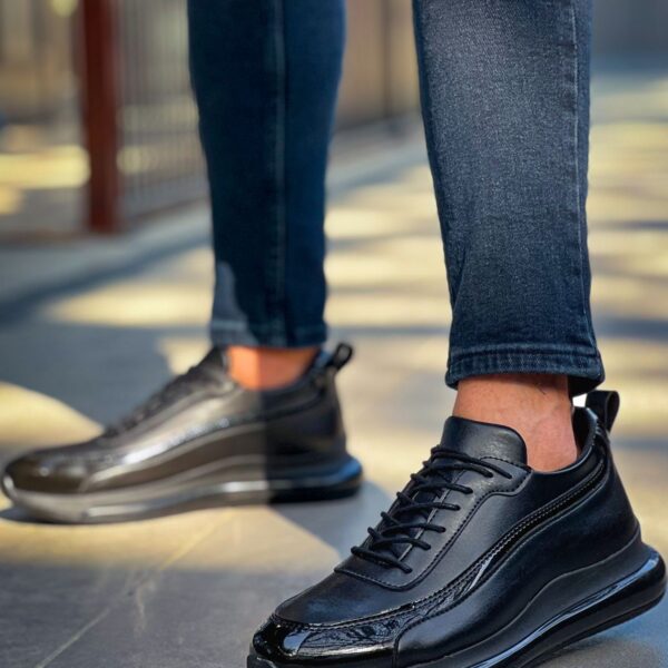 CH2419 - FST Erkek Ayakkabı SIYAH