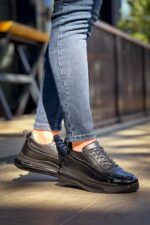 CH2419 - FST Erkek Ayakkabı SIYAH - Görsel 2