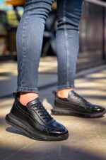 CH2419 - FST Erkek Ayakkabı SIYAH - Görsel 3