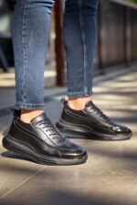 CH2419 - FST Erkek Ayakkabı SIYAH - Görsel 5