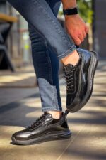 CH2419 - RST Erkek Ayakakkabı SIYAH - Görsel 2