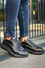 CH2419 - RST Erkek Ayakakkabı SIYAH - Görsel 5