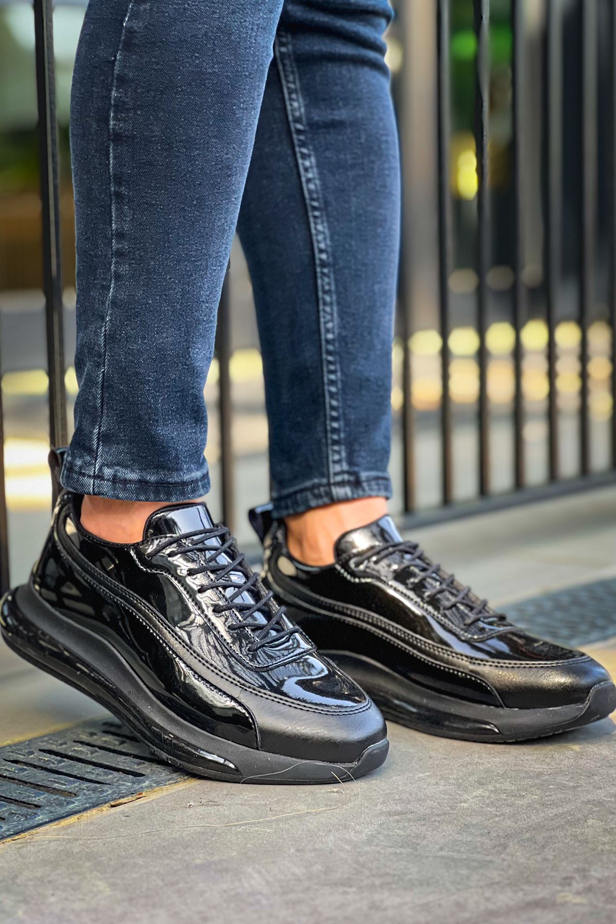 ch2419-rst-erkek-ayakakkabi-25006_5 CH2419 - RST Erkek Ayakakkabı SIYAH - Görsel 5