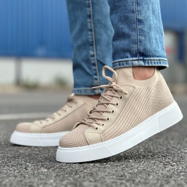 CH2423 - TBT Erkek Ayakkabı BEJ