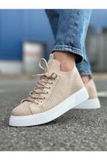 CH2423 - TBT Erkek Ayakkabı BEJ - Görsel 3