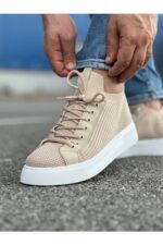 CH2423 - TBT Erkek Ayakkabı BEJ - Görsel 4