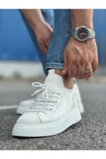 CH2423 - TBT Erkek Ayakkabı BEYAZ - Görsel 4